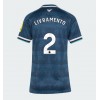 Newcastle United Tino Livramento #2 Bortedrakt Kvinner 2026-27 Kortermet